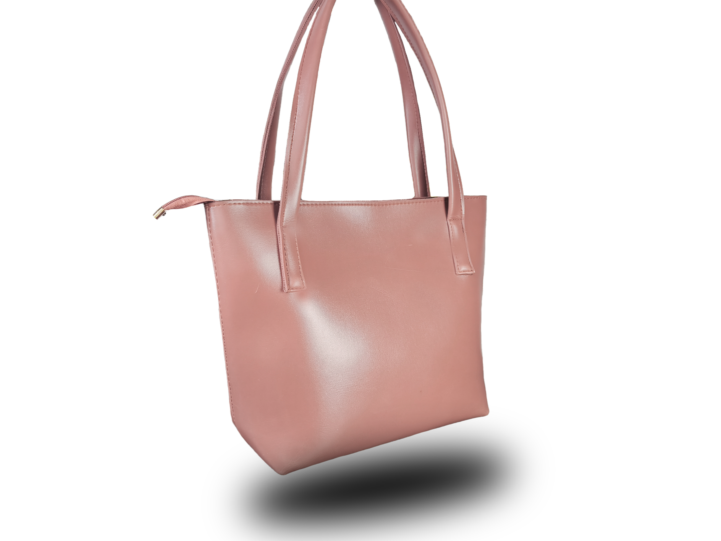 Octagon Peach Tote bag