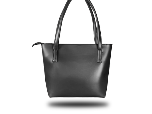 Octagon Black Tote bag