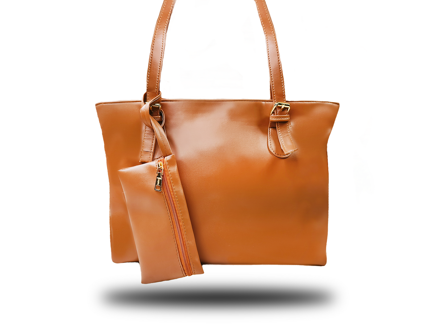 Sophique Brown Tote bag