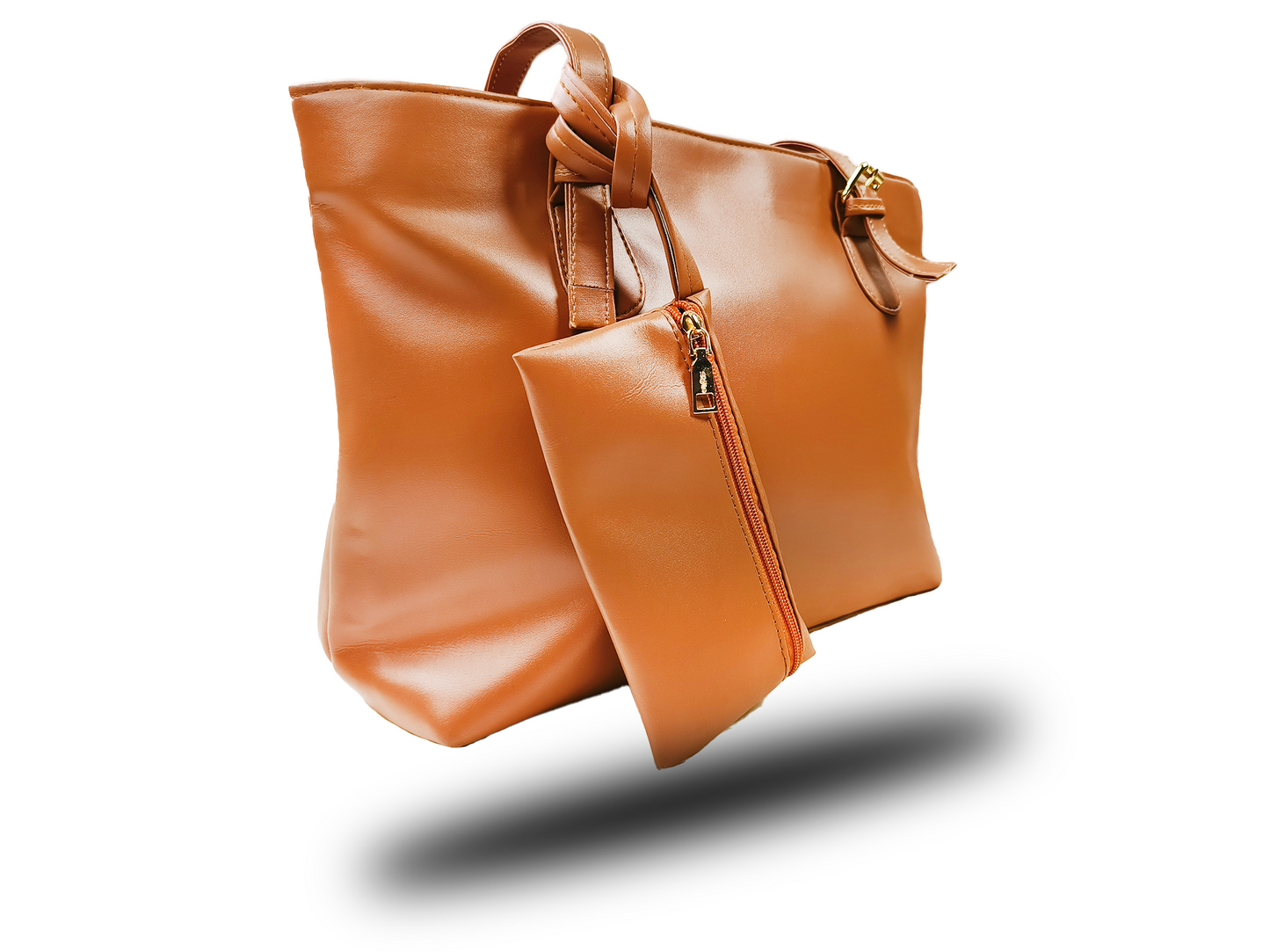 Sophique Brown Tote bag