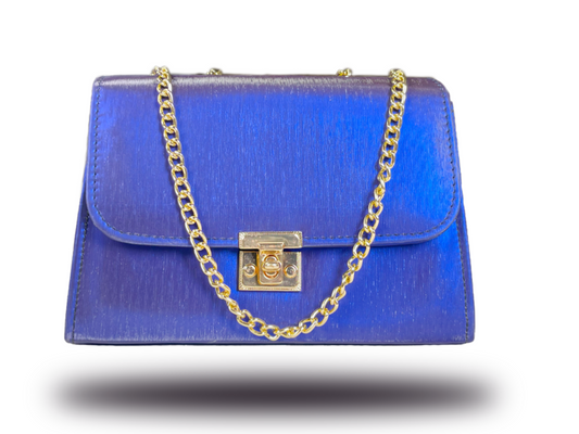 Glosse Premium Blue Bag