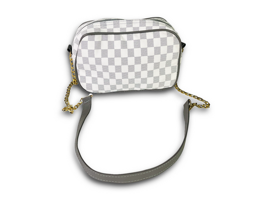 Checksy white bag